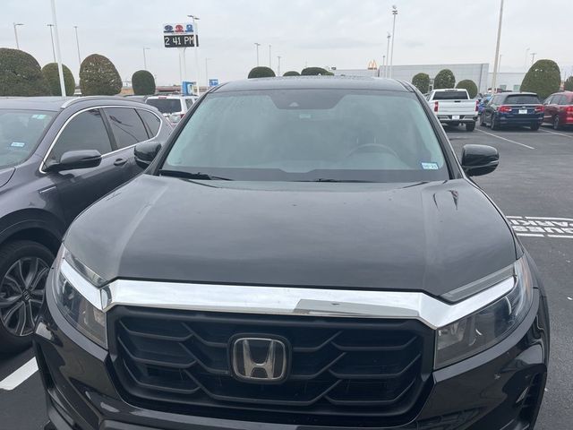 2022 Honda Ridgeline RTL-E