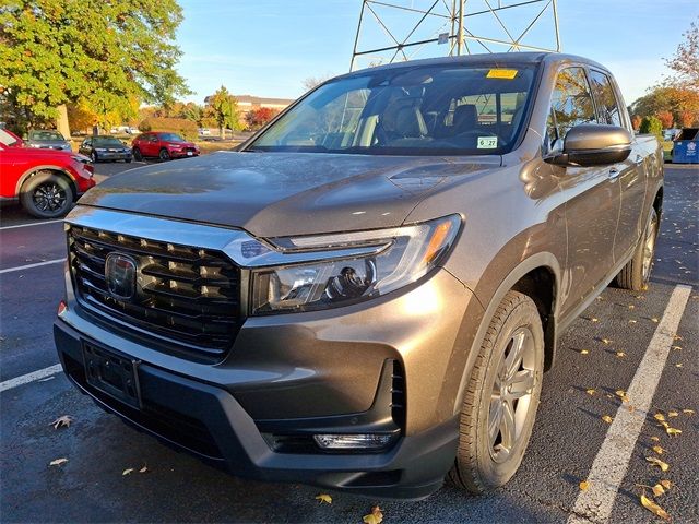 2022 Honda Ridgeline RTL-E