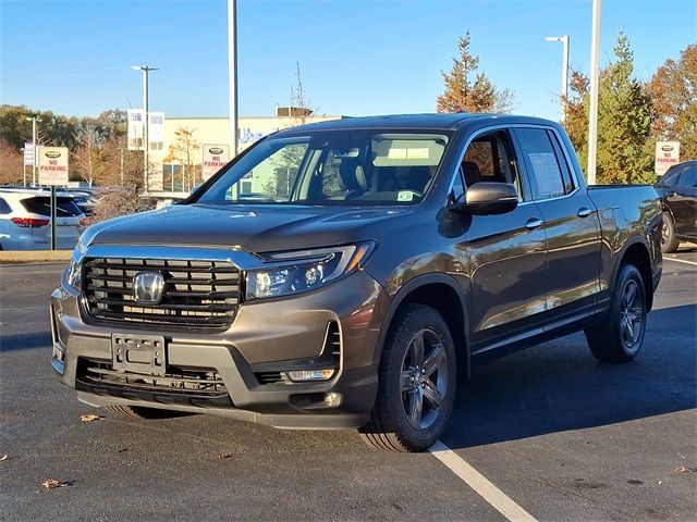 2022 Honda Ridgeline RTL-E