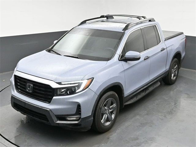 2022 Honda Ridgeline RTL-E