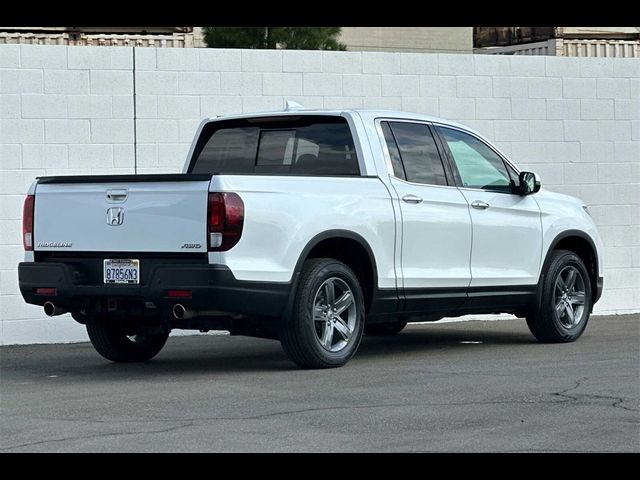 2022 Honda Ridgeline RTL-E