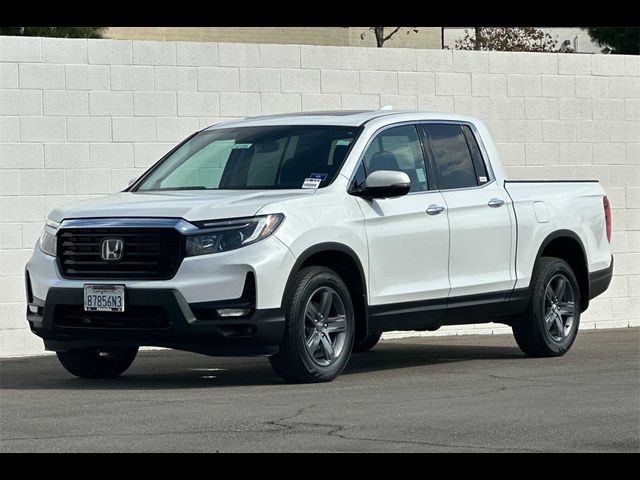 2022 Honda Ridgeline RTL-E