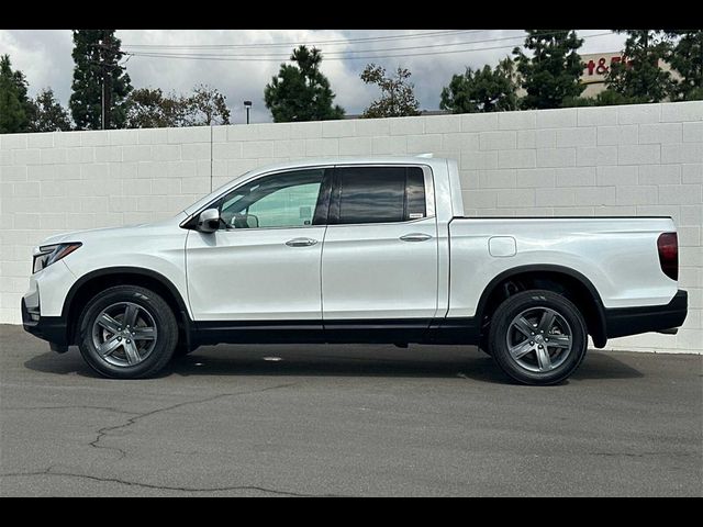 2022 Honda Ridgeline RTL-E