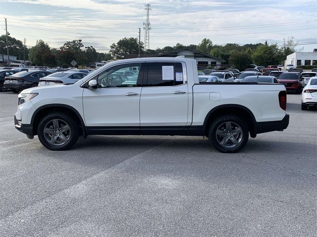 2022 Honda Ridgeline RTL-E