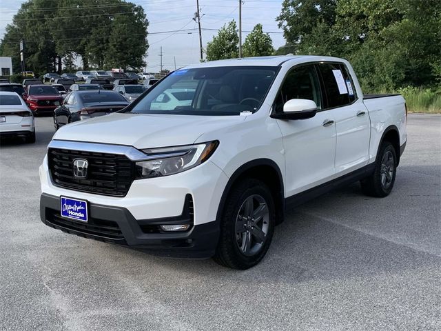 2022 Honda Ridgeline RTL-E