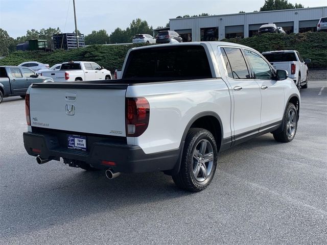 2022 Honda Ridgeline RTL-E