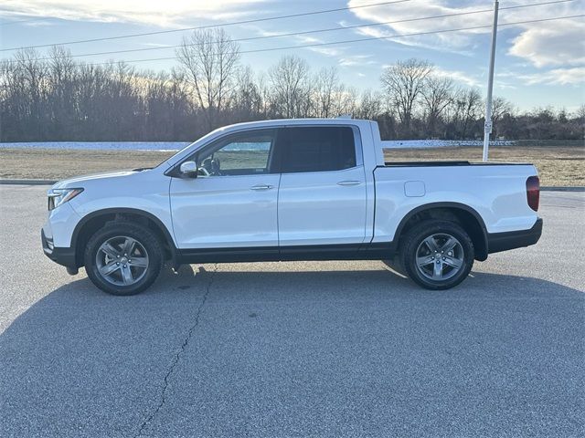 2022 Honda Ridgeline RTL-E