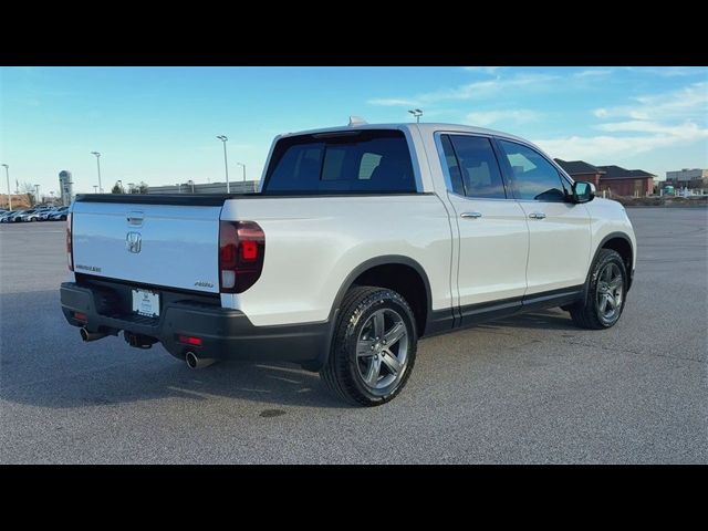 2022 Honda Ridgeline RTL-E