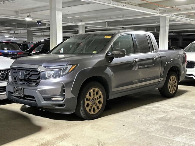 2022 Honda Ridgeline RTL-E