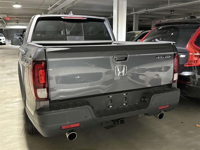 2022 Honda Ridgeline RTL-E