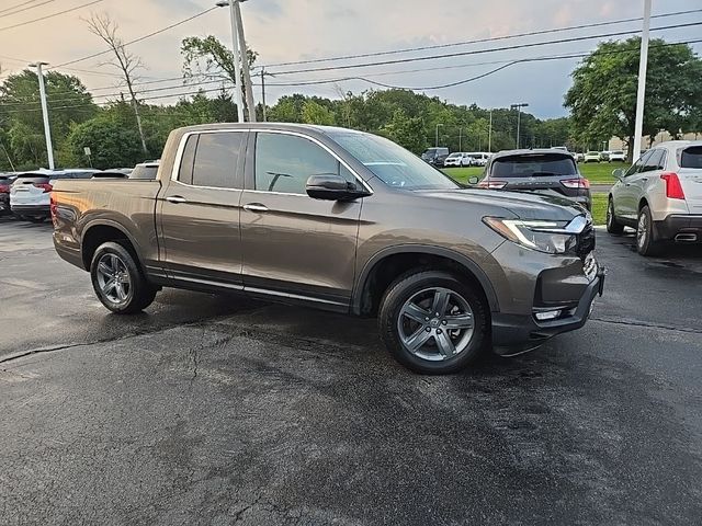 2022 Honda Ridgeline RTL-E