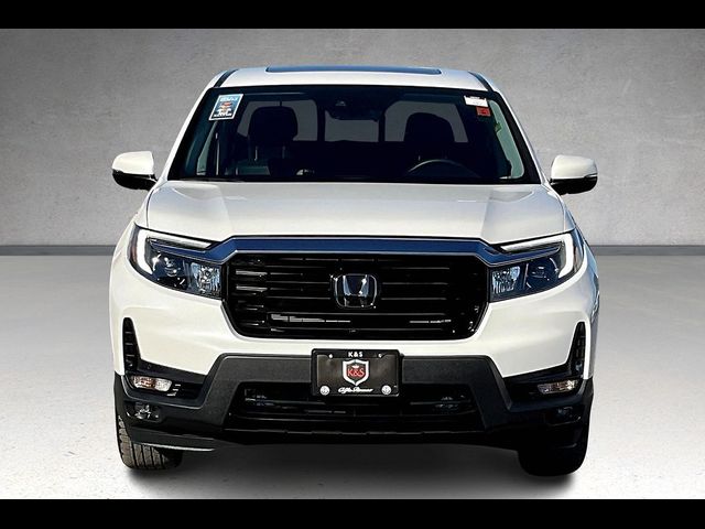 2022 Honda Ridgeline RTL-E