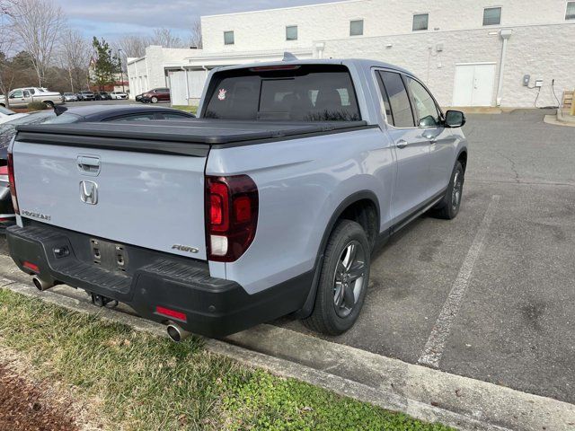 2022 Honda Ridgeline RTL-E