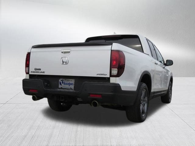 2022 Honda Ridgeline RTL-E