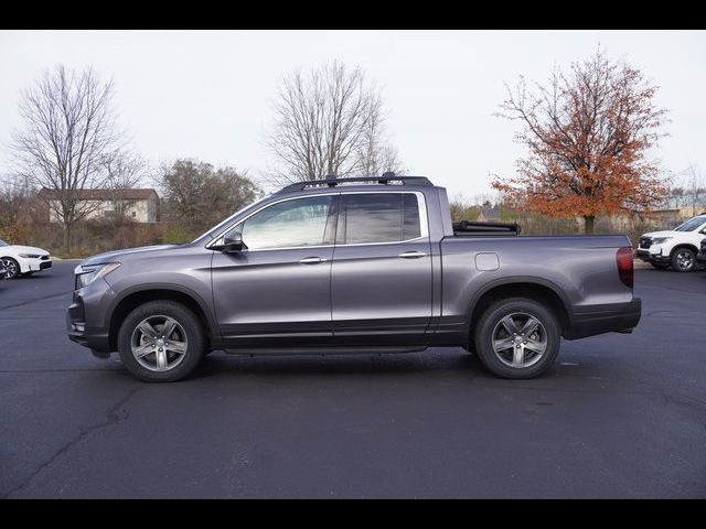 2022 Honda Ridgeline RTL-E