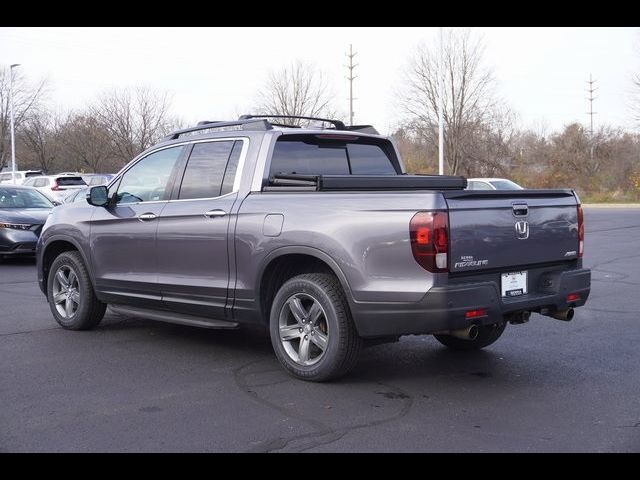 2022 Honda Ridgeline RTL-E