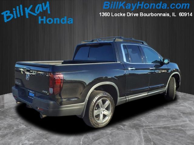 2022 Honda Ridgeline RTL-E