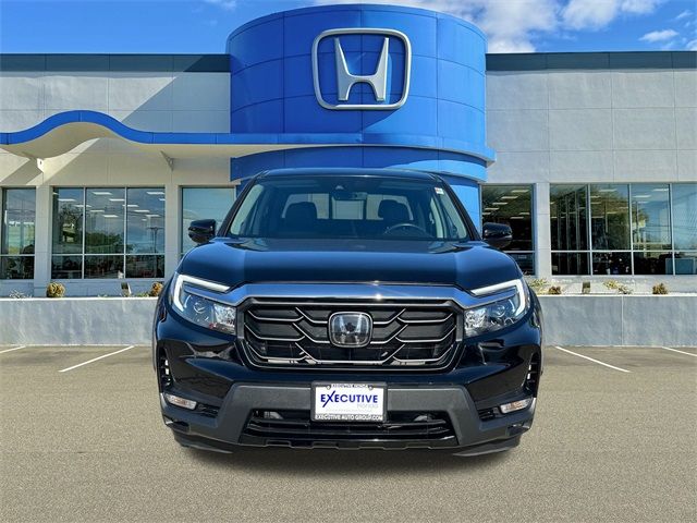 2022 Honda Ridgeline RTL-E