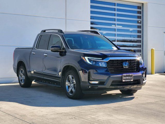 2022 Honda Ridgeline RTL-E