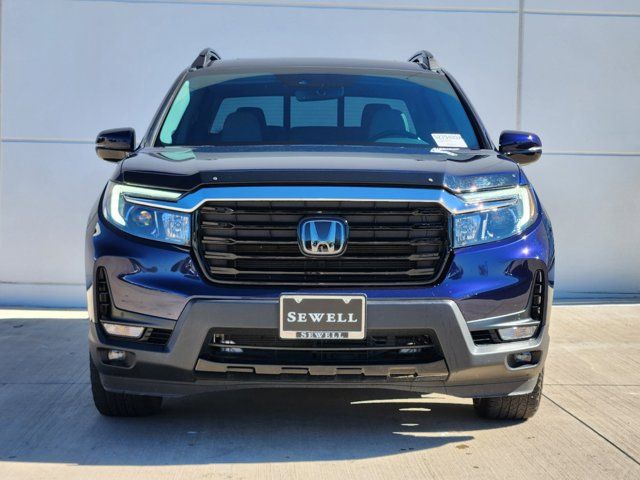 2022 Honda Ridgeline RTL-E