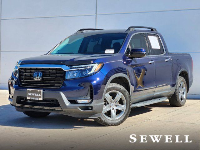 2022 Honda Ridgeline RTL-E