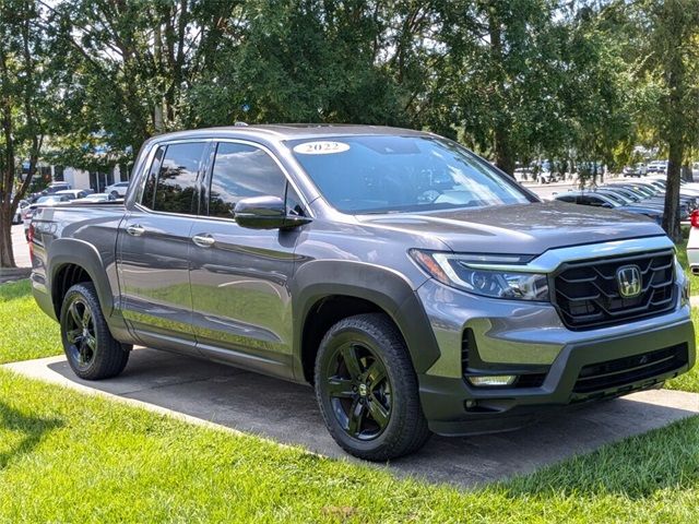 2022 Honda Ridgeline RTL-E