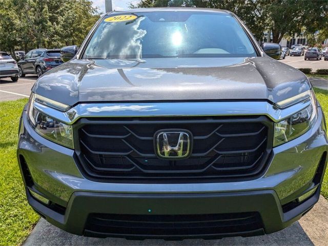 2022 Honda Ridgeline RTL-E