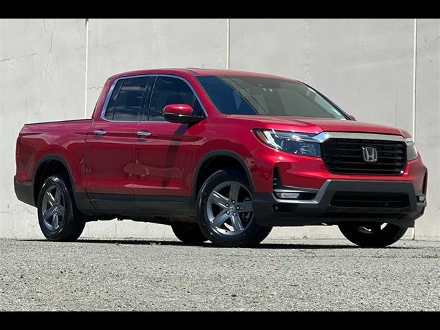 2022 Honda Ridgeline RTL-E