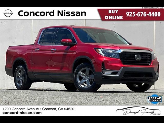 2022 Honda Ridgeline RTL-E