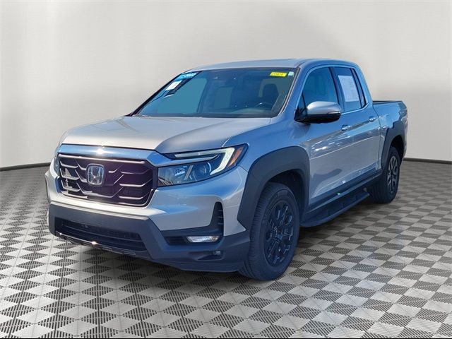 2022 Honda Ridgeline RTL-E