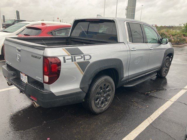 2022 Honda Ridgeline RTL-E