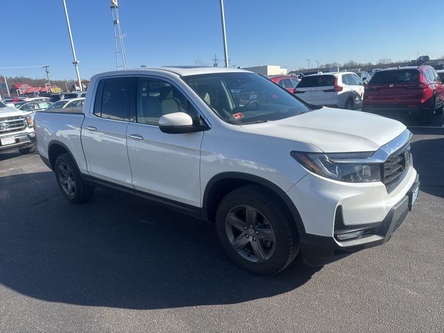 2022 Honda Ridgeline RTL-E