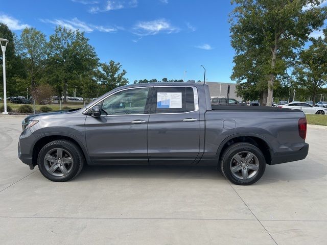 2022 Honda Ridgeline RTL-E