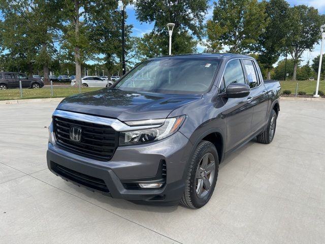 2022 Honda Ridgeline RTL-E