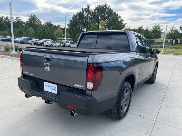 2022 Honda Ridgeline RTL-E