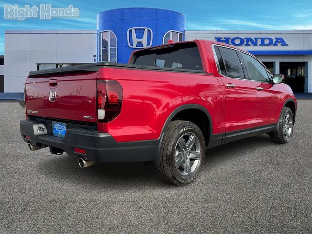 2022 Honda Ridgeline RTL-E