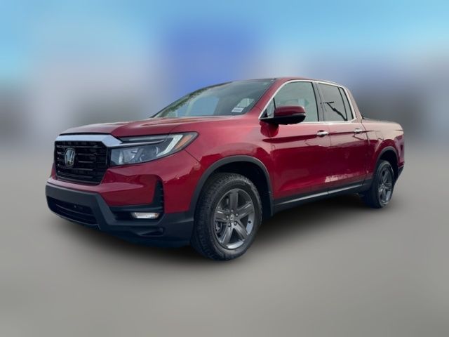 2022 Honda Ridgeline RTL-E