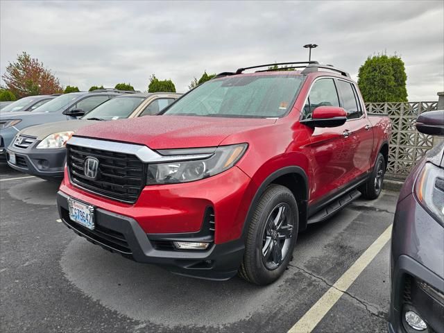 2022 Honda Ridgeline RTL-E