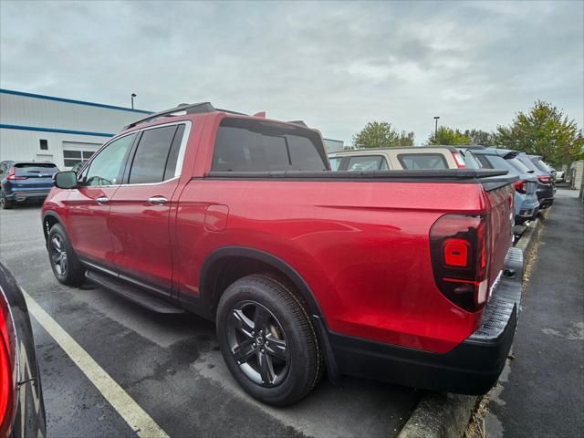 2022 Honda Ridgeline RTL-E