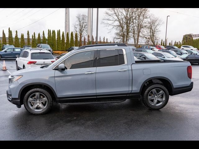 2022 Honda Ridgeline RTL-E