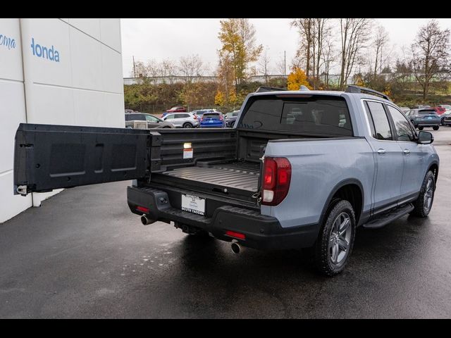 2022 Honda Ridgeline RTL-E