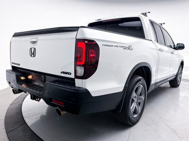 2022 Honda Ridgeline RTL-E