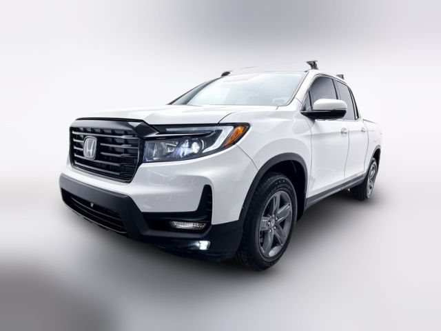 2022 Honda Ridgeline RTL-E