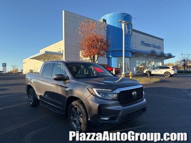 2022 Honda Ridgeline RTL-E