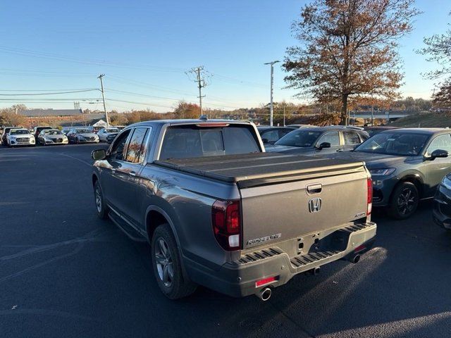 2022 Honda Ridgeline RTL-E