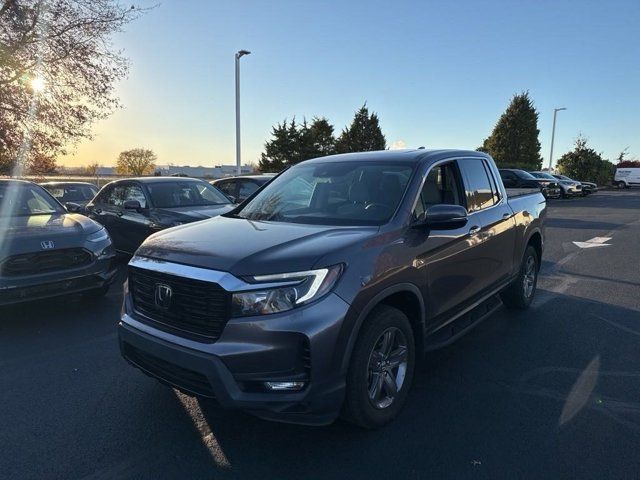 2022 Honda Ridgeline RTL-E