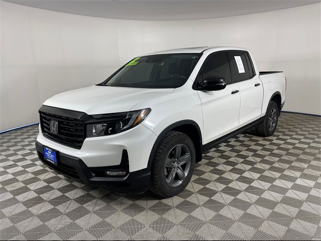 2022 Honda Ridgeline RTL-E