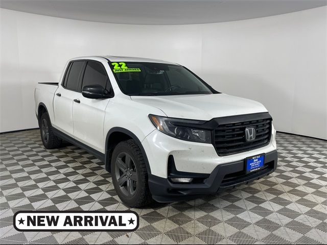 2022 Honda Ridgeline RTL-E