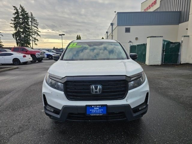 2022 Honda Ridgeline RTL-E