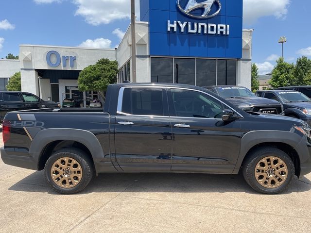 2022 Honda Ridgeline RTL-E